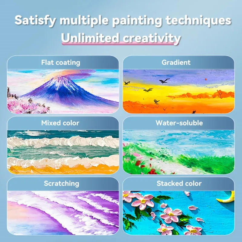 مجموعة عصا الرسم الزيتي الاحتر - مراجعة Chalk Pastel Set وسعره
