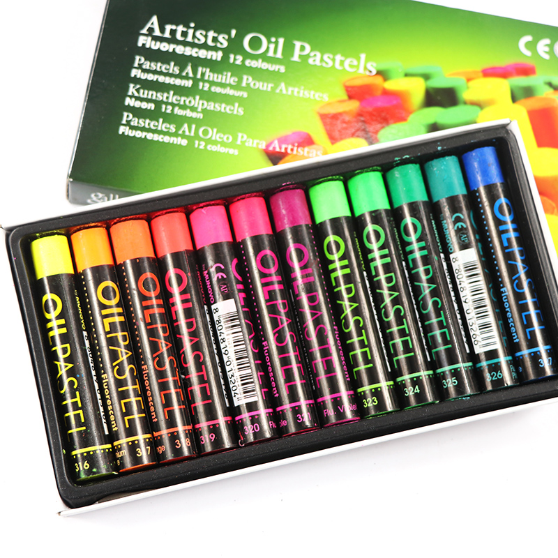 Mungyo 12/24 ألوان الفلورسنت ل - مراجعة Chalk Pastel Set وسعره