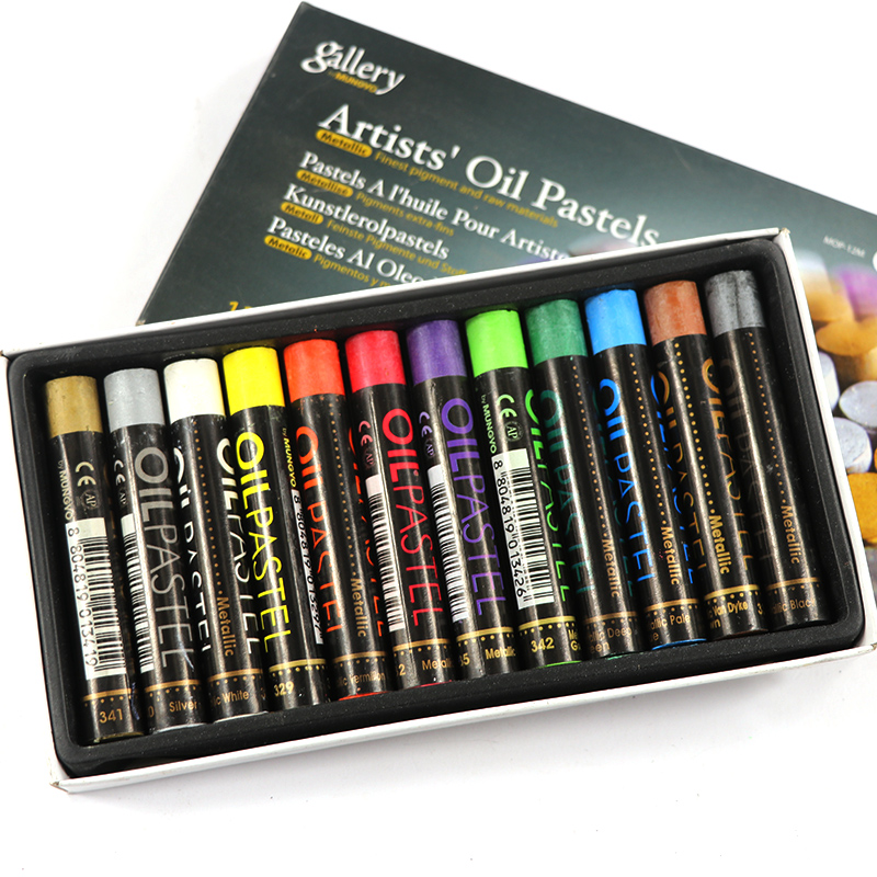 Mungyo 12/24 ألوان الفلورسنت ل - مراجعة Chalk Pastel Set وسعره