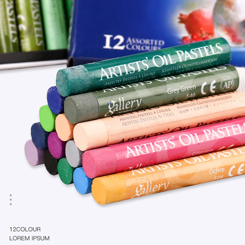 مجموعة ألوان الباستيل الزيتية  - مراجعة Chalk Pastel Set وسعره