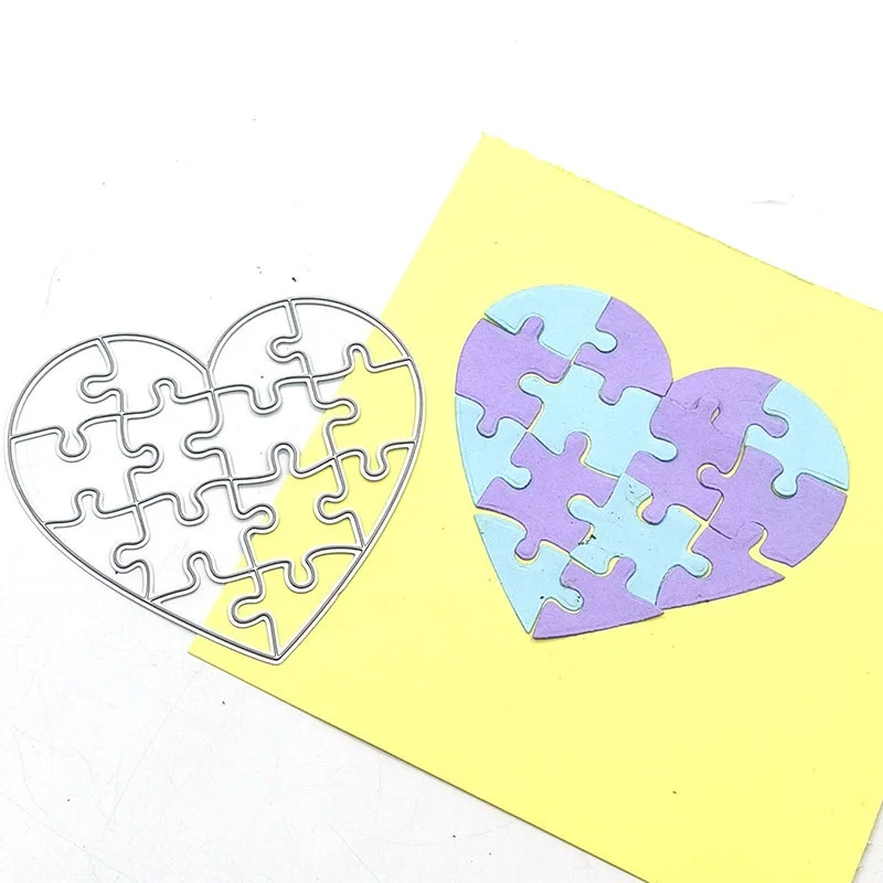 الحب لغز المعادن قطع يموت قطع  - مراجعة Stencil Cutting Plotter وسعره