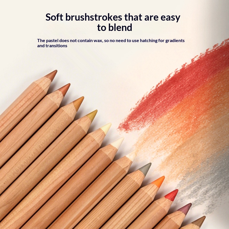 مجموعة أقلام تلوين بورتريه بأل - مراجعة Chalk Pastel Set وسعره