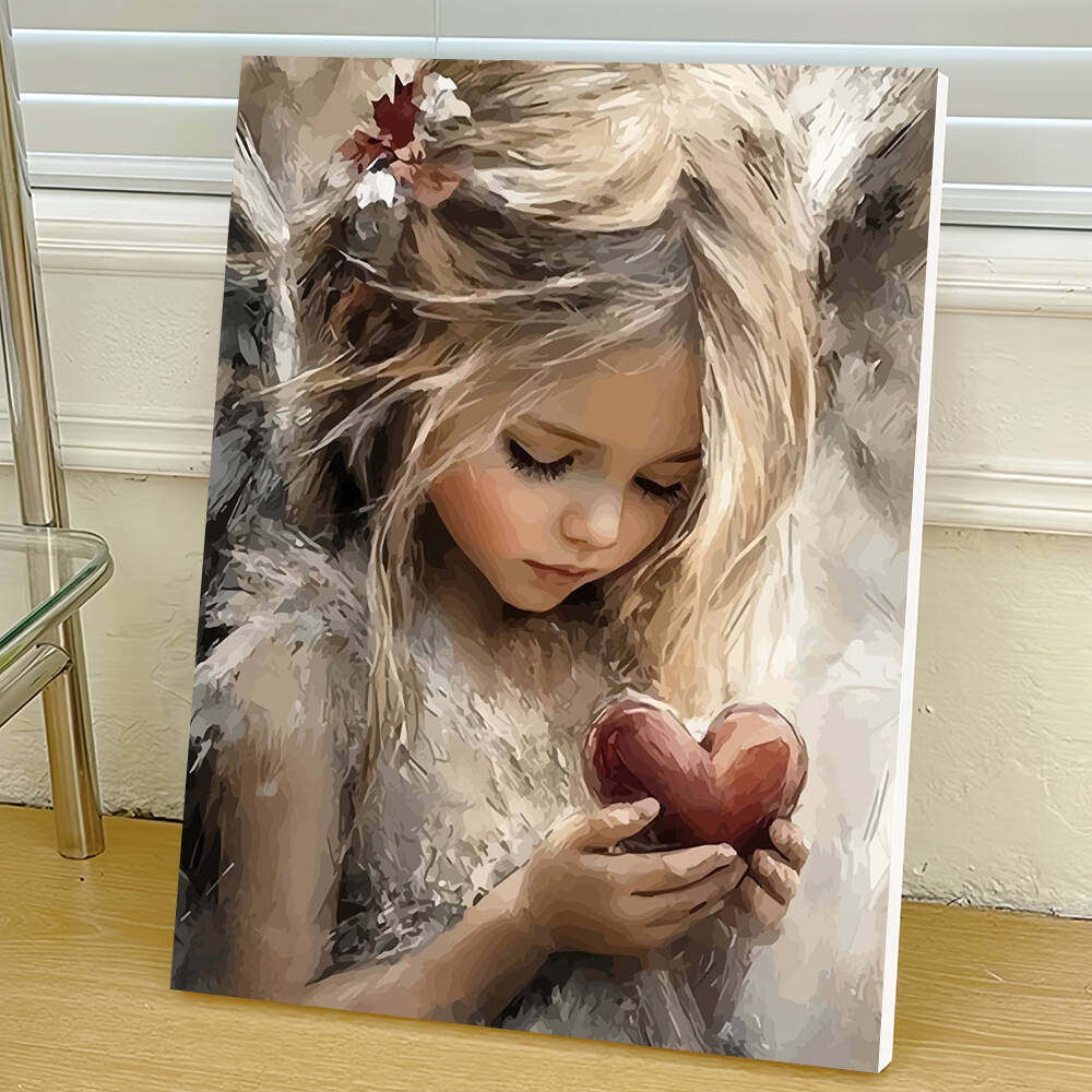 لوحة زيتية بالأرقام منظر طبيعي - مراجعة Art Craft Girl وسعره