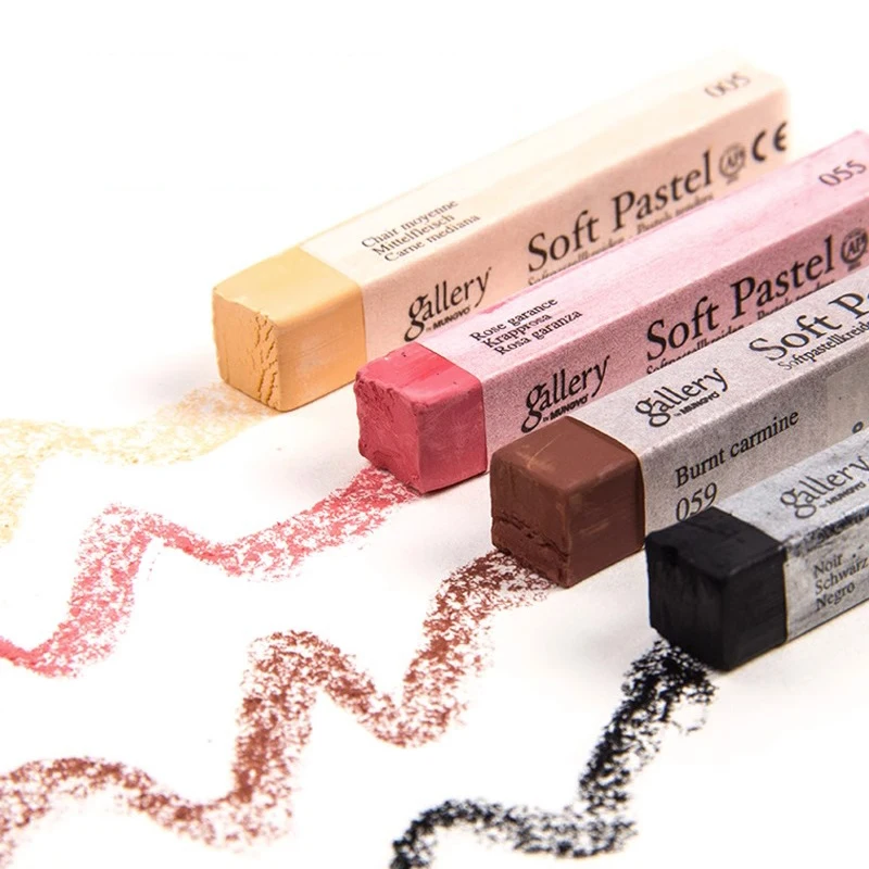مجموعة من 6 أقلام باستيل ناعمة - مراجعة Chalk Pastel Set وسعره