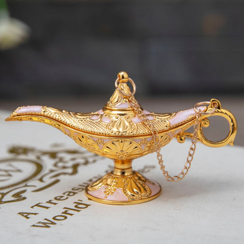 معدن صغير علاء الدين مصباح ديك - مراجعة Art Craft Furniture وسعره