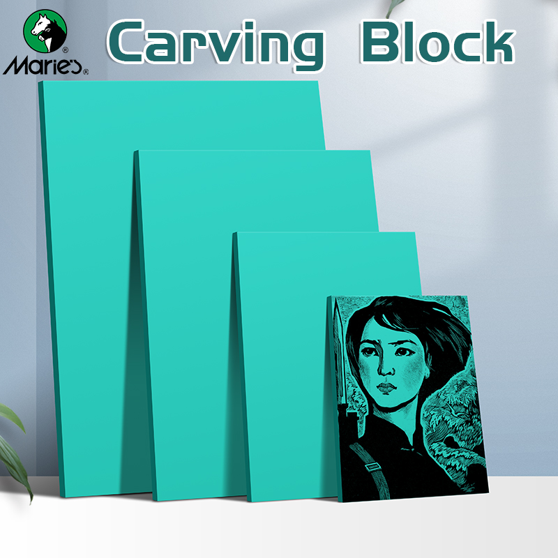 كتلة نحت لينوليم ناعمة مكونة م - مراجعة Lino Printing Block وسعره