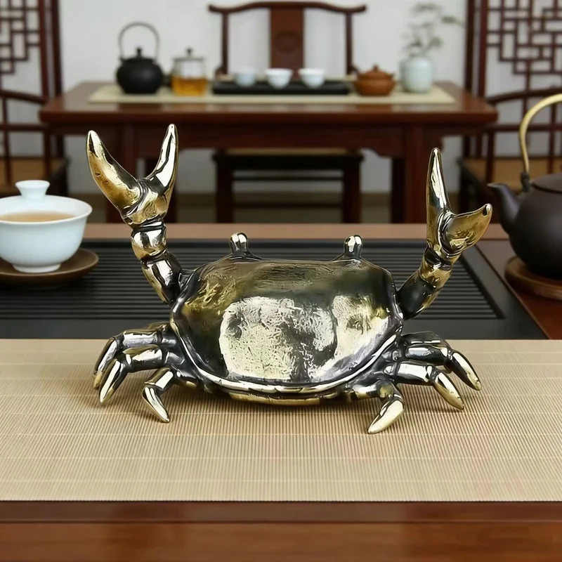 تمثال سرطان البحر النحاسي، تحف - مراجعة Art Craft Furniture وسعره