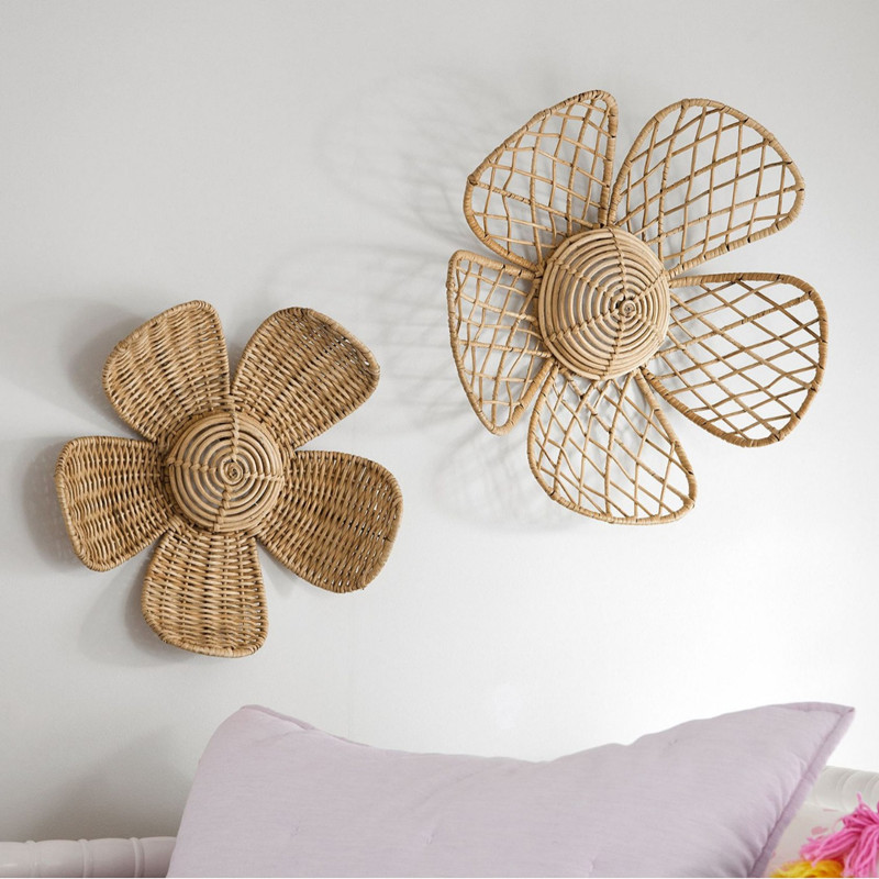 زخارف زهور الروطان المنسوجة عل - مراجعة Art Craft Furniture وسعره