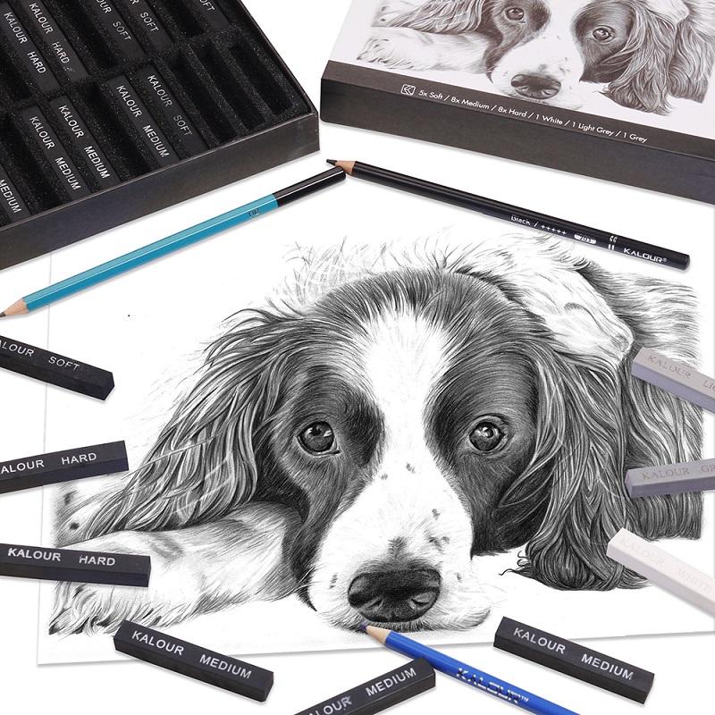 24 لون مجموعة لينة الباستيل ال - مراجعة Chalk Pastel Set وسعره