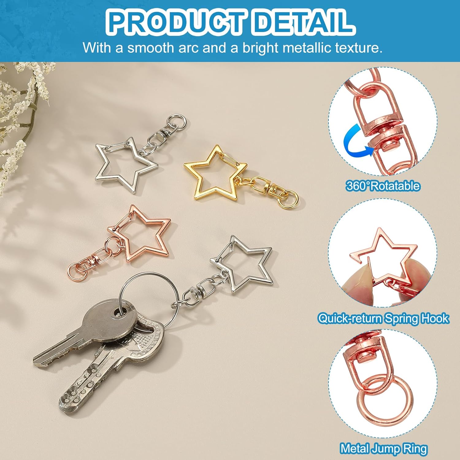 5/15/25/50 مجموعات نجمة على شك - مراجعة Art Craft Gifts وسعره