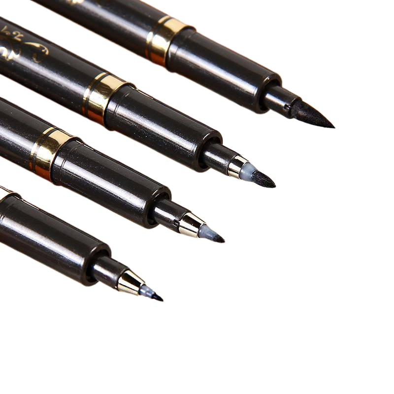 مجموعة من 4 أقلام تخطيطية فنية - مراجعة Art Craft School وسعره
