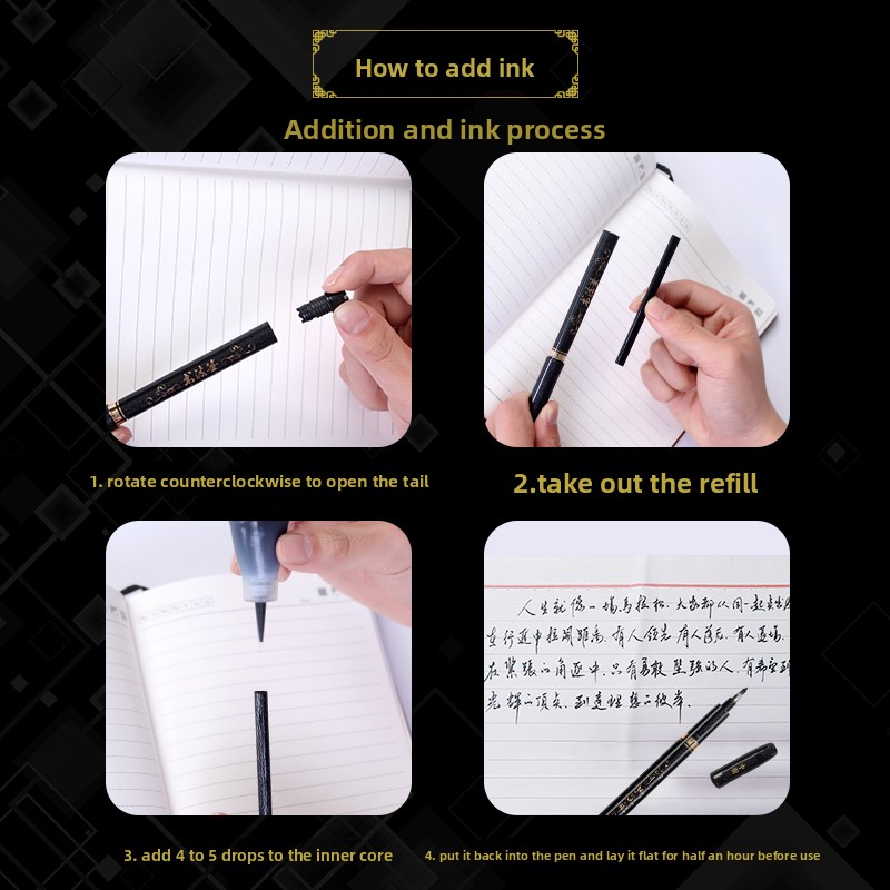 مجموعة من 4 أقلام تخطيطية فنية - مراجعة Art Craft School وسعره