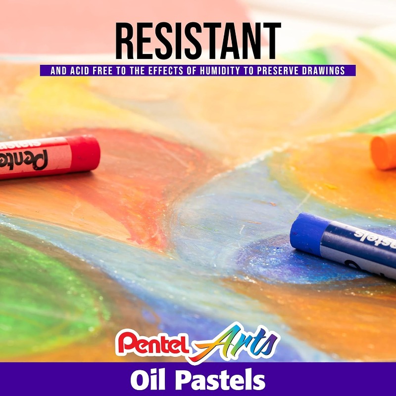 مجموعة ألوان الباستيل الزيتية  - مراجعة Chalk Pastel Set وسعره
