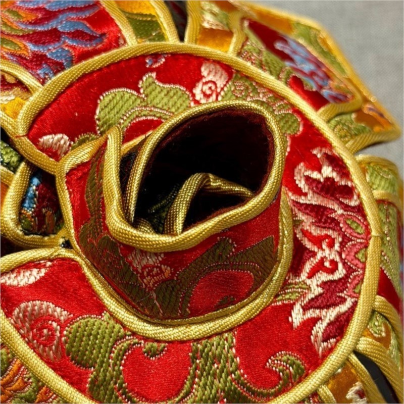 غطاء خيمة مزهرية بومبا النيبال - مراجعة Art Craft Vase وسعره