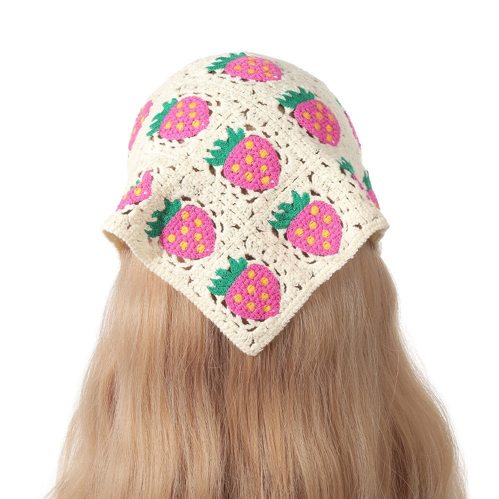 خمر النسيج الحياكة زهرة مثلث ا - مراجعة Art And Craft Hair وسعره