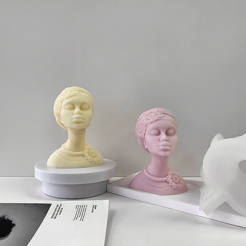 قالب سيليكون ثلاثي الأبعاد للف - مراجعة Art Craft Girl وسعره