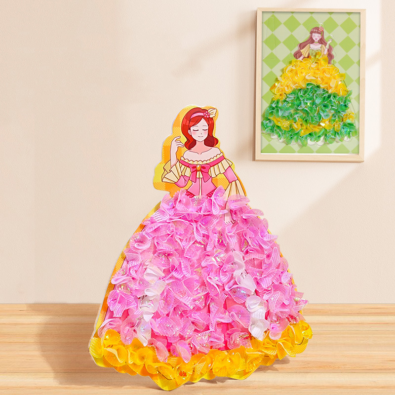 ألعاب فنية قماشية للأطفال، ألع - مراجعة Art Craft Girl وسعره