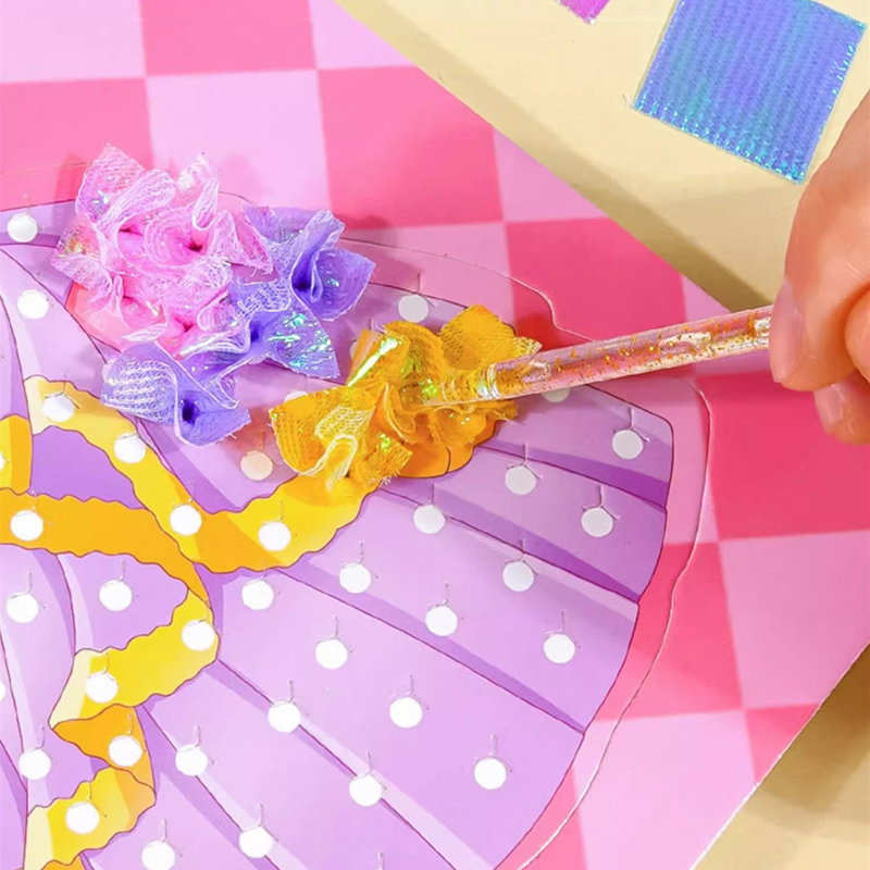 ألعاب فنية قماشية للأطفال، ألع - مراجعة Art Craft Girl وسعره
