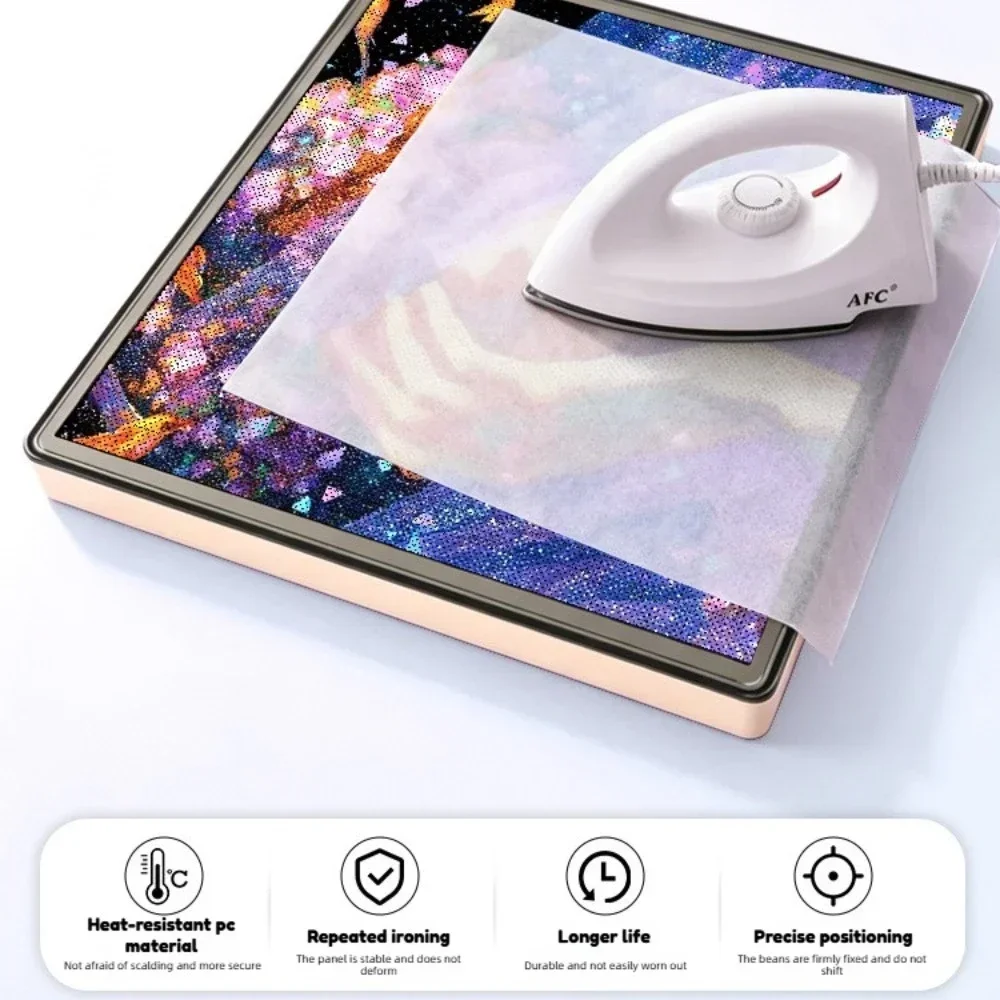 لوحة إضاءة LED ذكية بخرزات قاب - مراجعة Art Craft Gifts وسعره