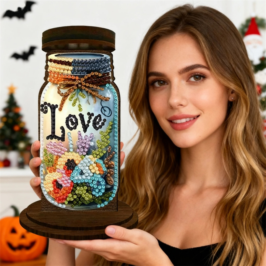 حامل شموع على شكل قلب، هدية عي - مراجعة Art Craft Gifts وسعره