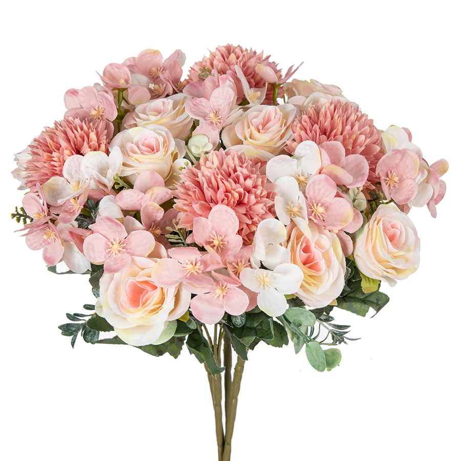 1/4 قطعة زهرة اصطناعية الورد أ - مراجعة Art Craft Vase وسعره