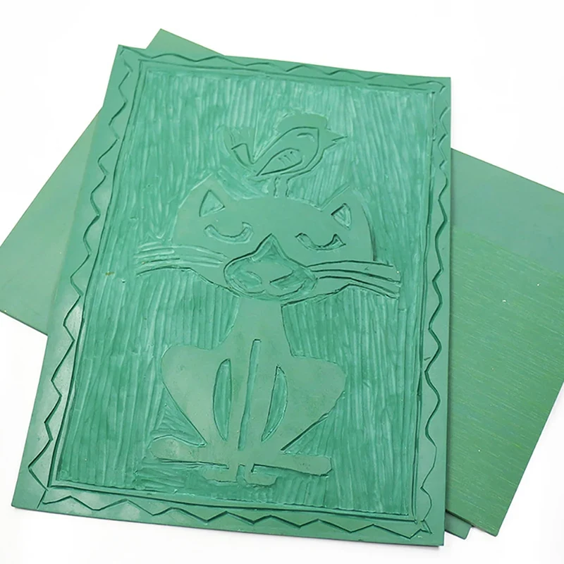 مجموعة أدوات نحت وطباعة على ال - مراجعة Lino Printing Block وسعره