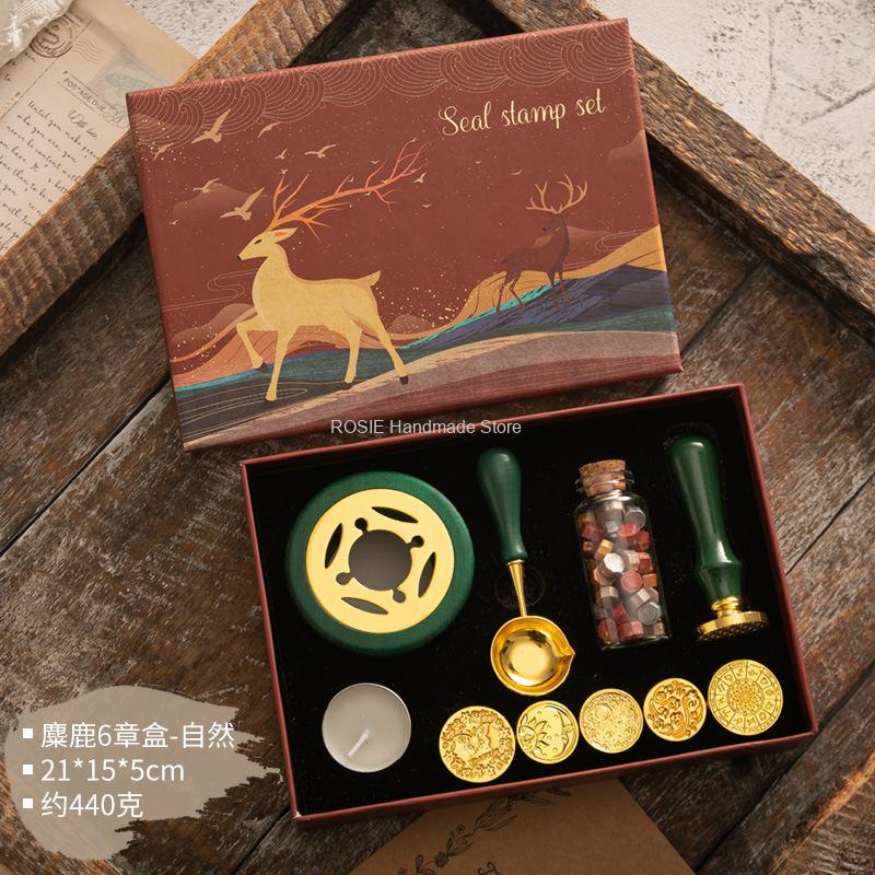 مجموعة ختم الشمع المصقول ، مجم - مراجعة Batik Wax Kit وسعره