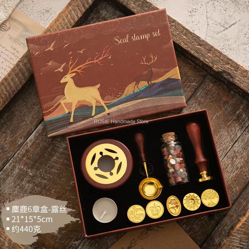 مجموعة ختم الشمع المصقول ، مجم - مراجعة Batik Wax Kit وسعره