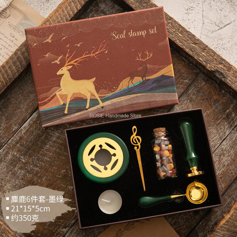 مجموعة ختم الشمع المصقول ، مجم - مراجعة Batik Wax Kit وسعره