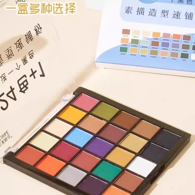 مسحوق باستيل فنان ناعم 24 لونً - مراجعة Chalk Pastel Set وسعره