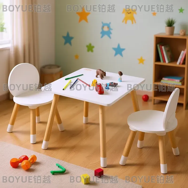 طاولة نشاط خشبية للأطفال مع مج - مراجعة Art Craft Furniture وسعره