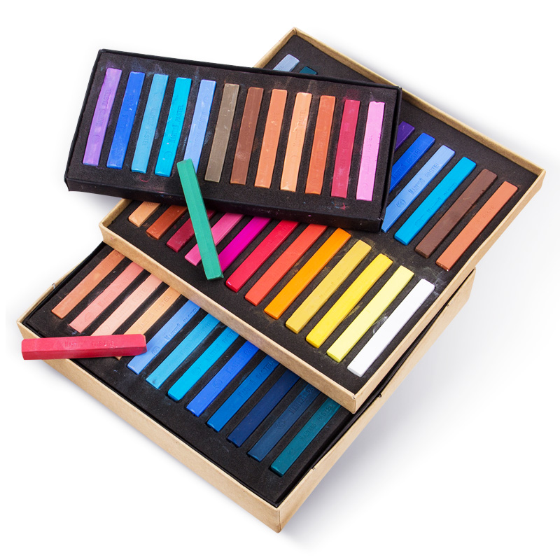 مجموعة أقلام تلوين باستيل ناعم - مراجعة Chalk Pastel Set وسعره