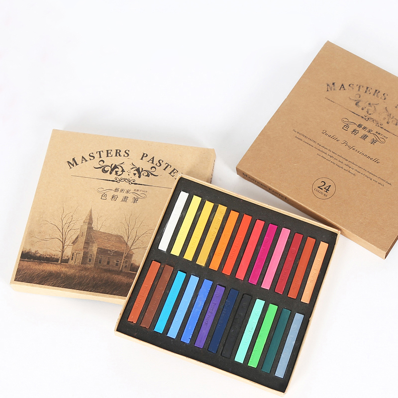 مجموعة أقلام تلوين باستيل ناعم - مراجعة Chalk Pastel Set وسعره