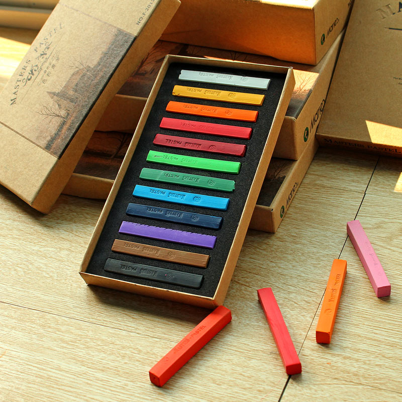 مجموعة أقلام تلوين باستيل ناعم - مراجعة Chalk Pastel Set وسعره