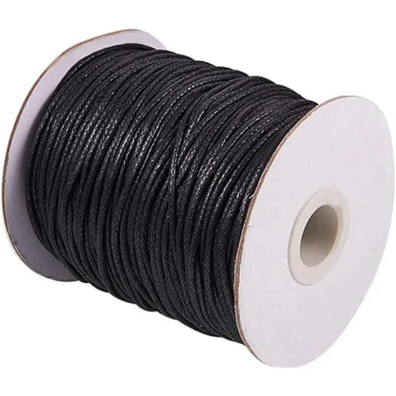 1 لفة 100 ياردة مشمع الحبل الق - مراجعة Macrame Cord Cotton وسعره