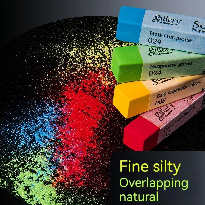 المهنية لينة الباستيل المربعات - مراجعة Chalk Pastel Set وسعره