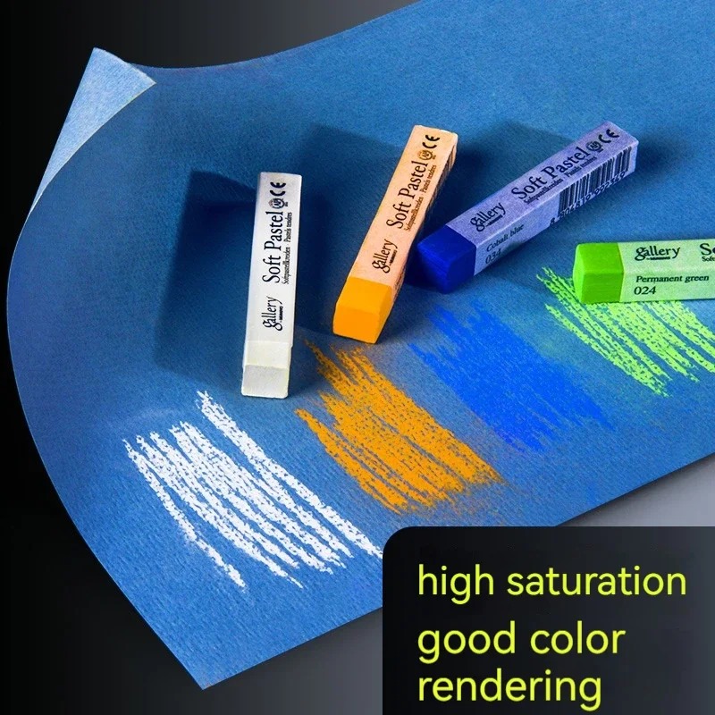 المهنية لينة الباستيل المربعات - مراجعة Chalk Pastel Set وسعره