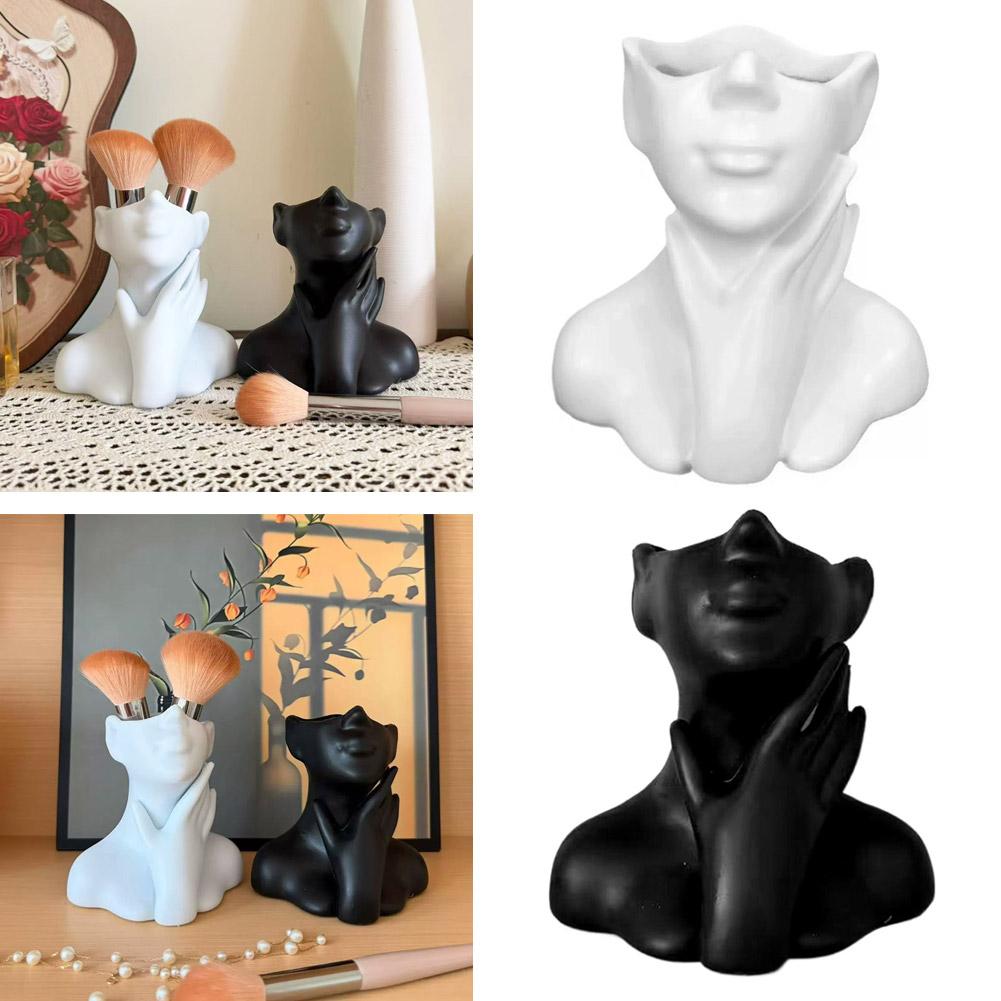 مزهرية على شكل تمثال نصفي نسائ - مراجعة Art Craft Vase وسعره
