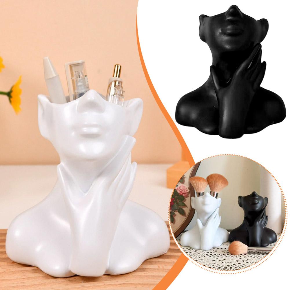 مزهرية على شكل تمثال نصفي نسائ - مراجعة Art Craft Vase وسعره