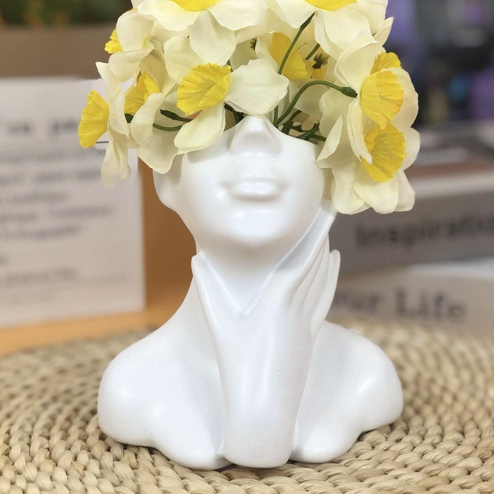 مزهرية على شكل تمثال نصفي نسائ - مراجعة Art Craft Vase وسعره