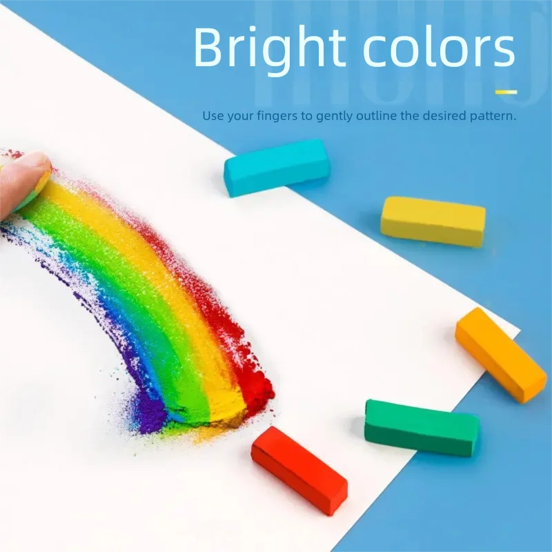 ألوان الباستيل الناعمة 24/32/4 - مراجعة Chalk Pastel Set وسعره