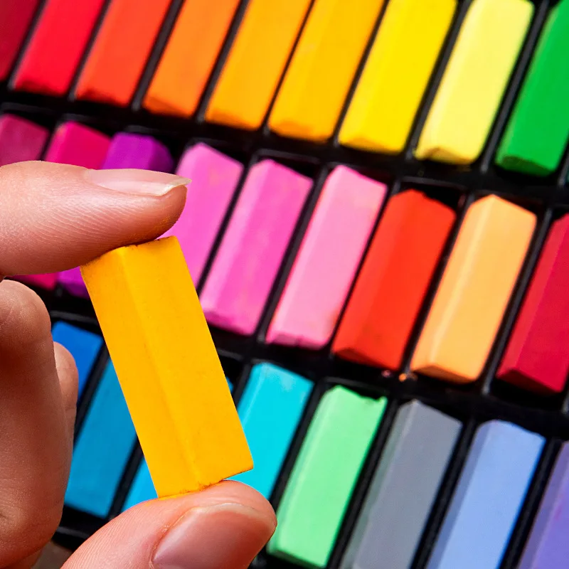 ألوان الباستيل الناعمة 24/32/4 - مراجعة Chalk Pastel Set وسعره