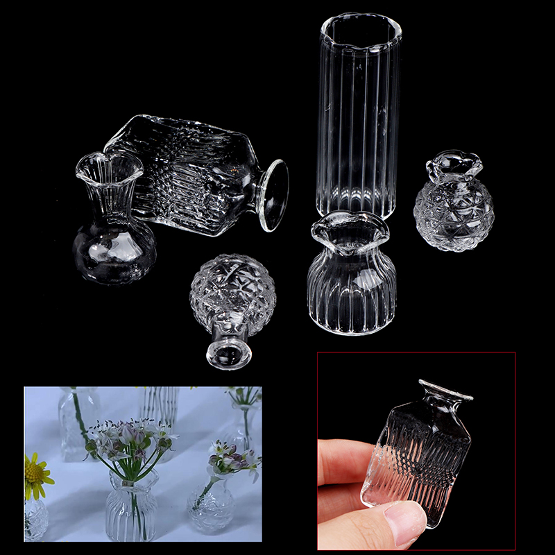 أصيص زهور مصغر لديكور بيت الدم - مراجعة Art Craft Vase وسعره